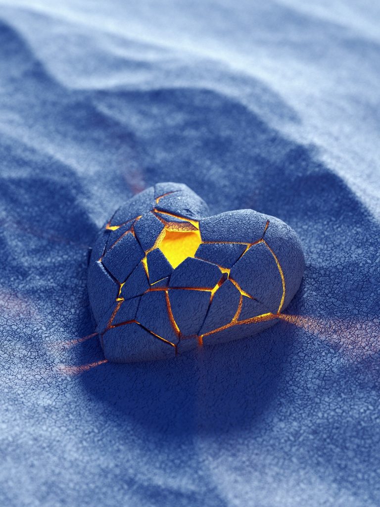 coeur brisé, lumière intérieure, deuil, divorce, séparation, relation, évolution hypnose, Savoie, EMDR, Arvillard, La Rochette, Pontcharra, Allevard, Chambéry, Grenoble, Séverine Dixon