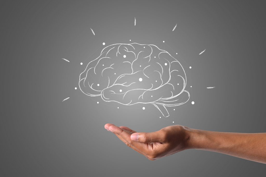 PNL, main avec cerveau dessus, évolution hypnose, Savoie, EMDR, Arvillard, La Rochette, Pontcharra, Allevard, Chambéry, Grenoble, Séverine Dixon